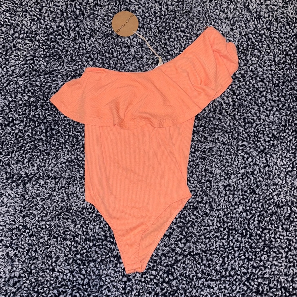 Ruffle Bodysuit